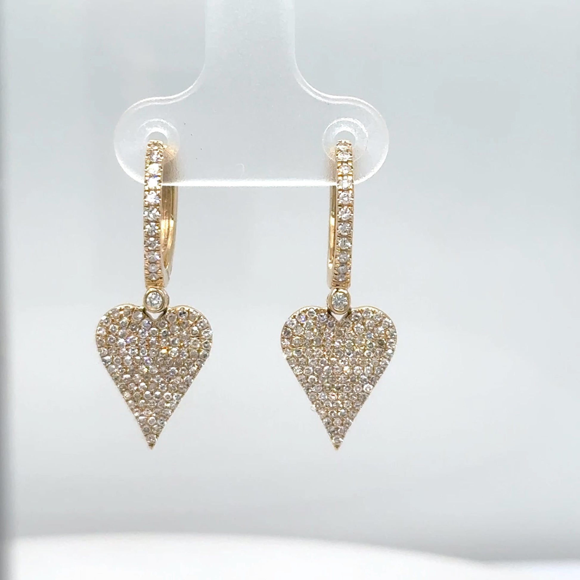 Yellow Gold Earrings