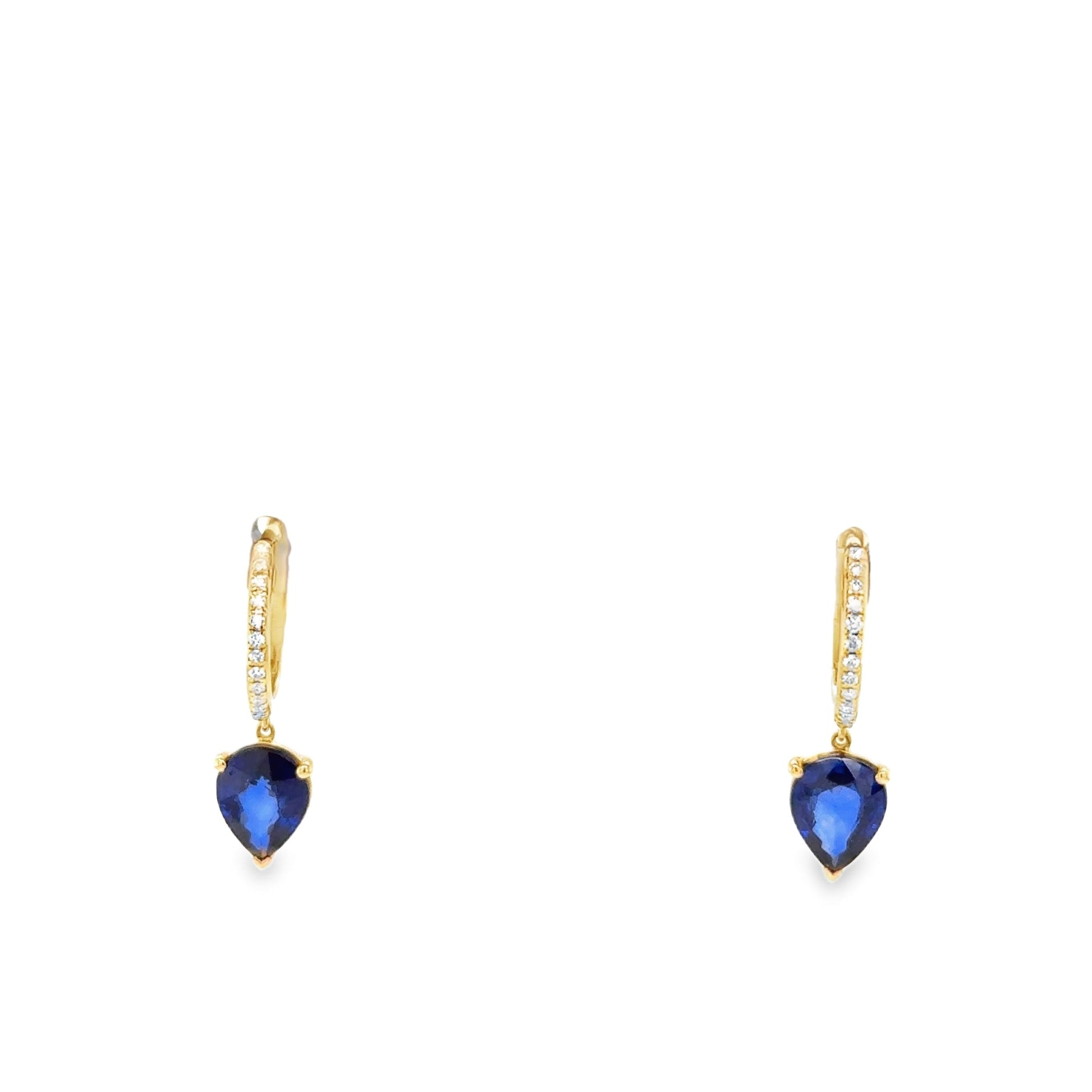 Gold-Sapphire-Diamond-Drop-Hoops